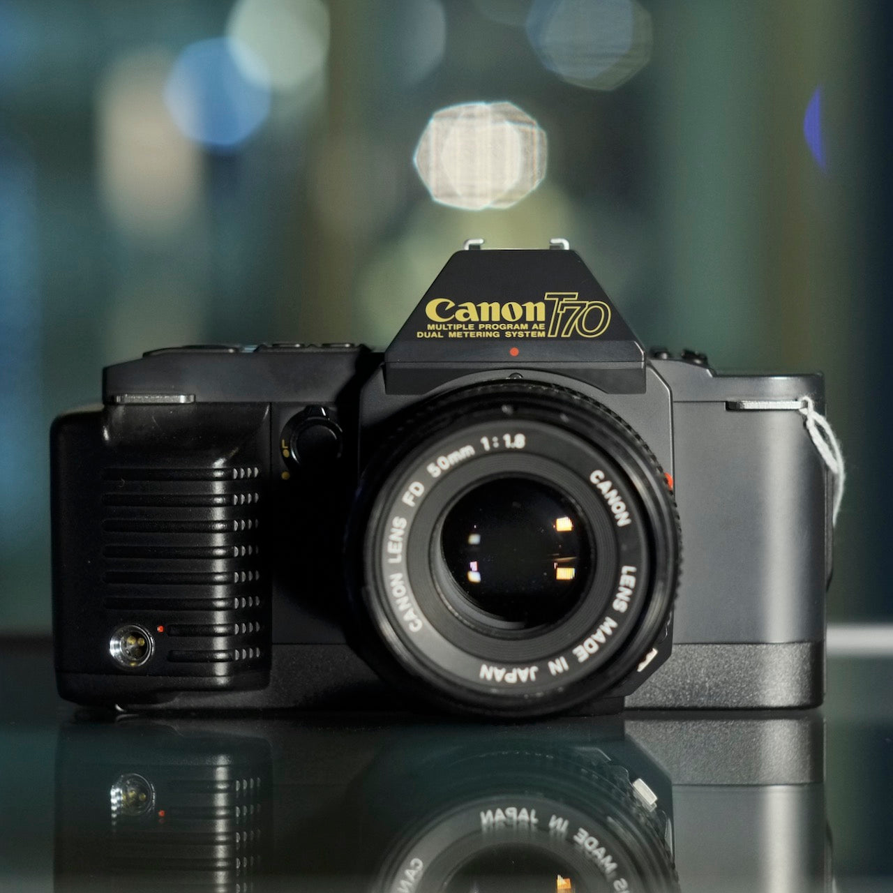 Canon T70 with 50mm f1.8