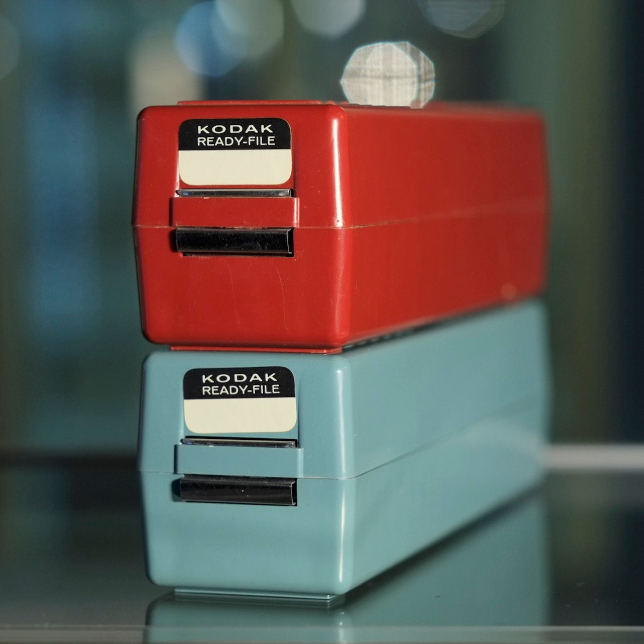 Kodak Ready-File Slide Boxes