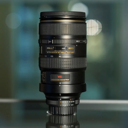 Nikon 80-400mm f4.5-5.6D ED VR AF Nikkor