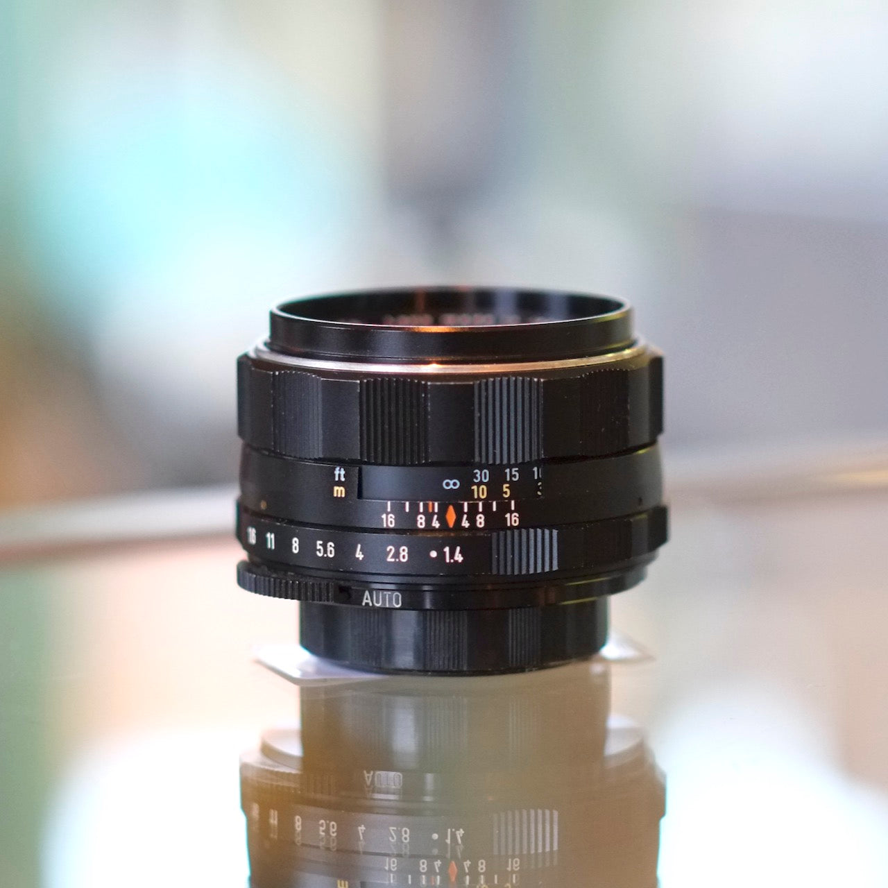 Asahi Super-Takumar 50mm f1.4