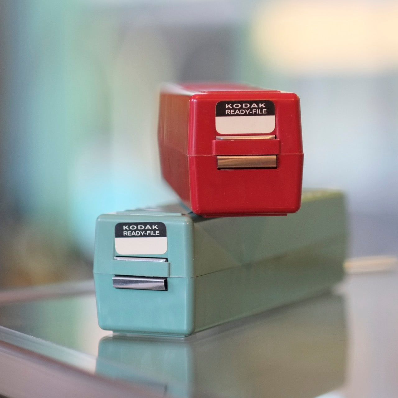 Kodak Ready-File Slide Boxes