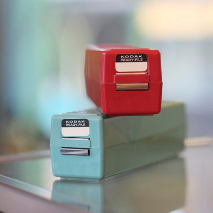 Kodak Ready-File Slide Boxes