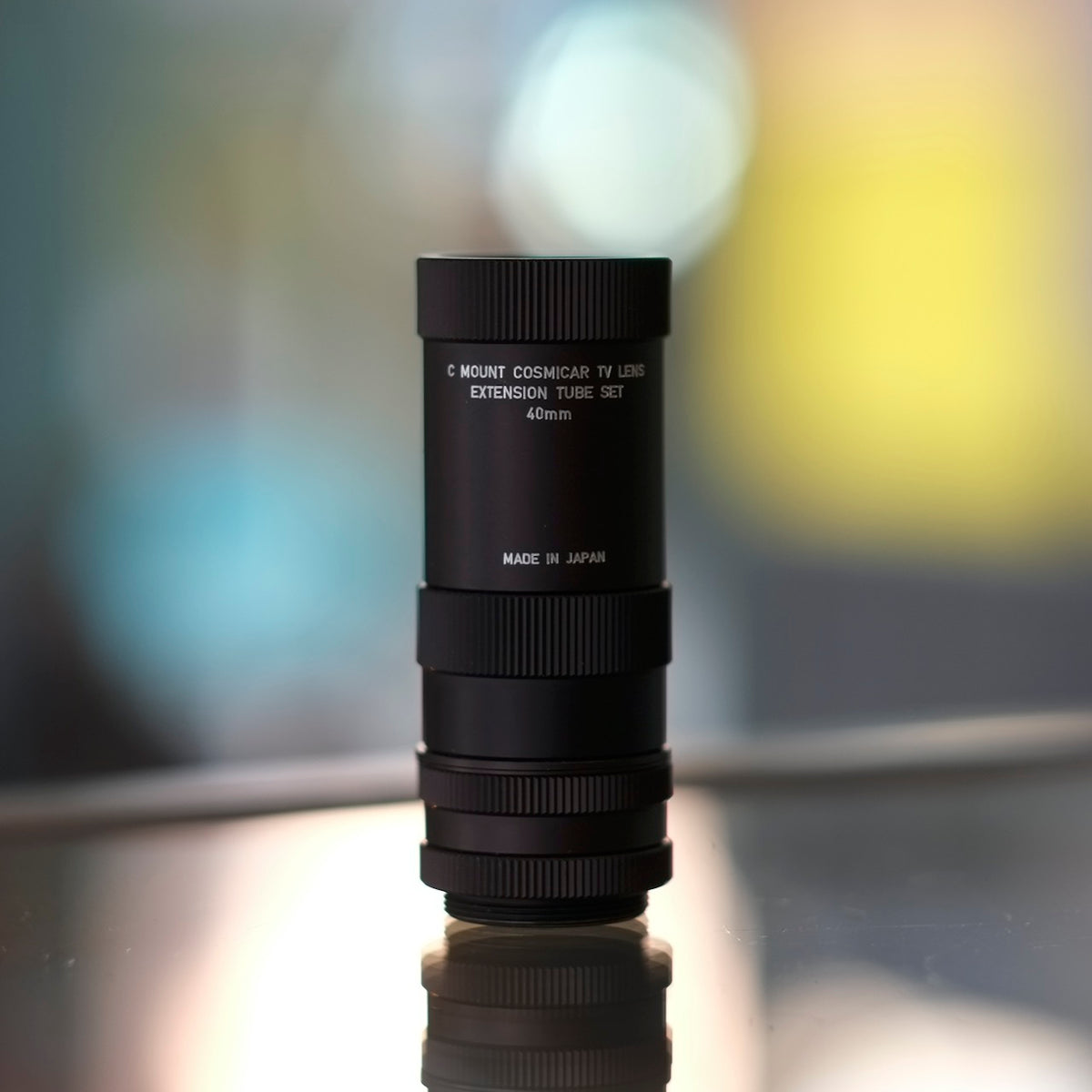 Cosmicar Cosmicar C Mount Extension Tube Set – Camera Traders