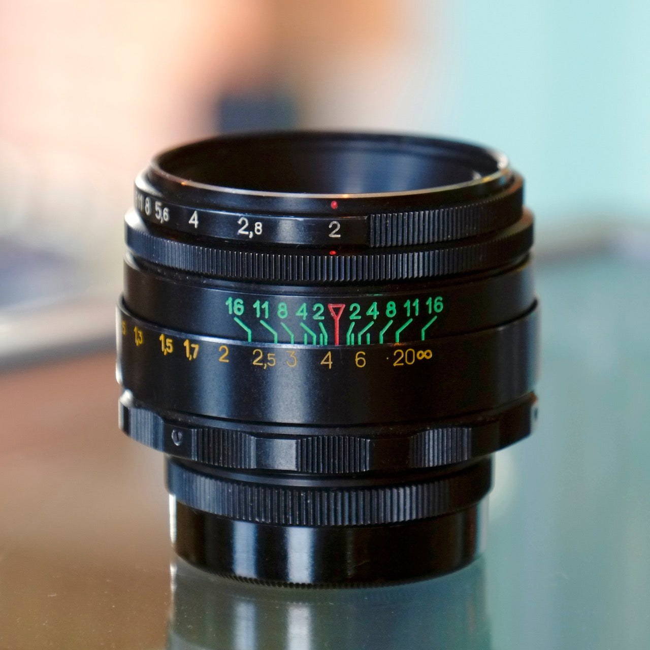 Valdai 58mm f2 Helios-44-2 for M42