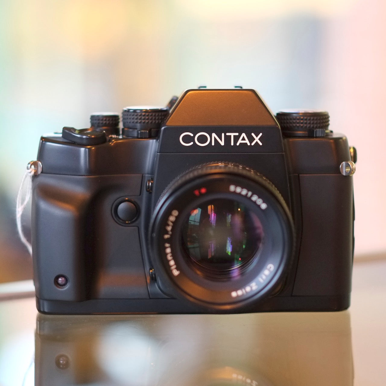 Contax RX with Planar T* 50mm f1.4