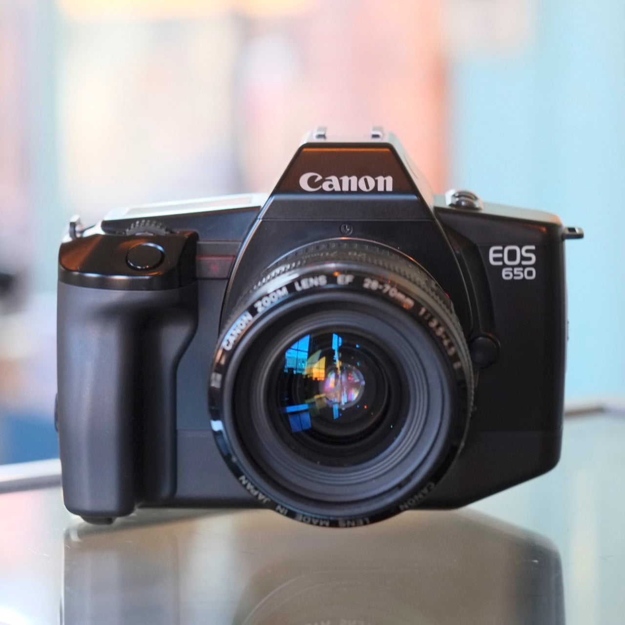 Canon EOS 650 with EF 28-70mm f3.5-4.5 II