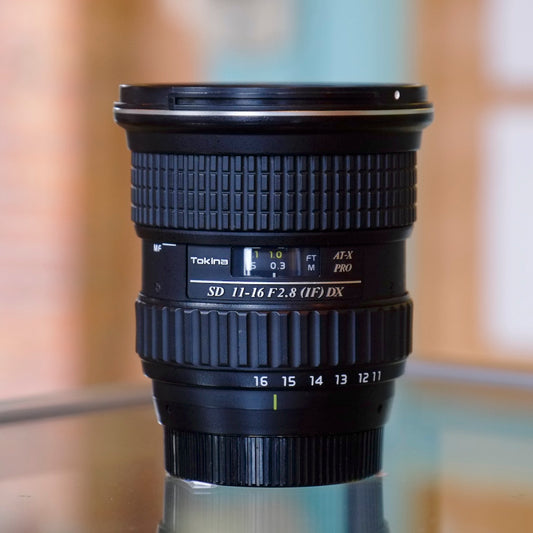 Tokina AT-X Pro SD 11-16mm f2.8 for Nikon F