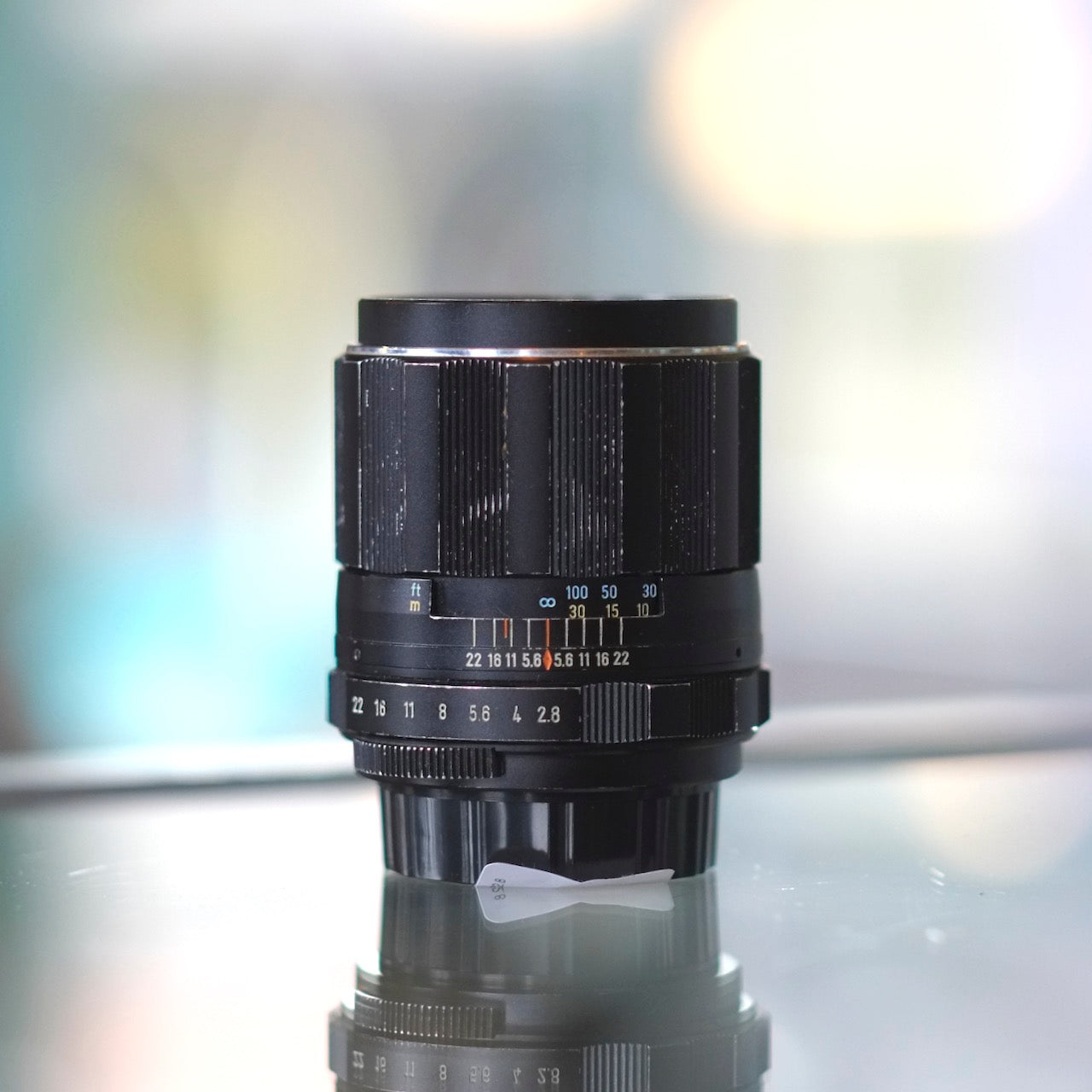 Asahi Super-Multi-Coated Takumar 105mm f2.8