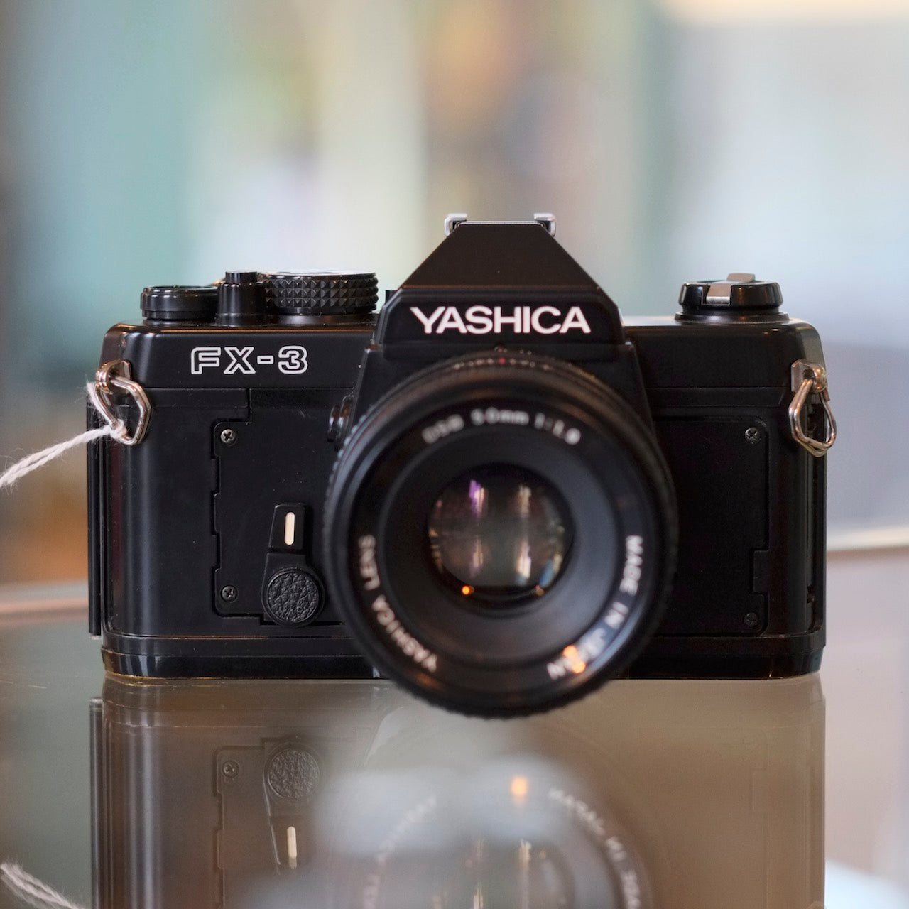 Yashica FX 3 With DSB 50mm F1 9 Camera Traders Yashica FX 3 With DSB 50mm F1 9 Camera Traders
