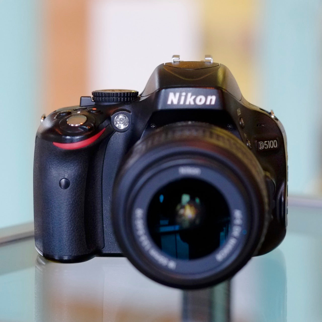 Nikon D5100 with 18-55mm f3.5-5.6G VR Nikkor