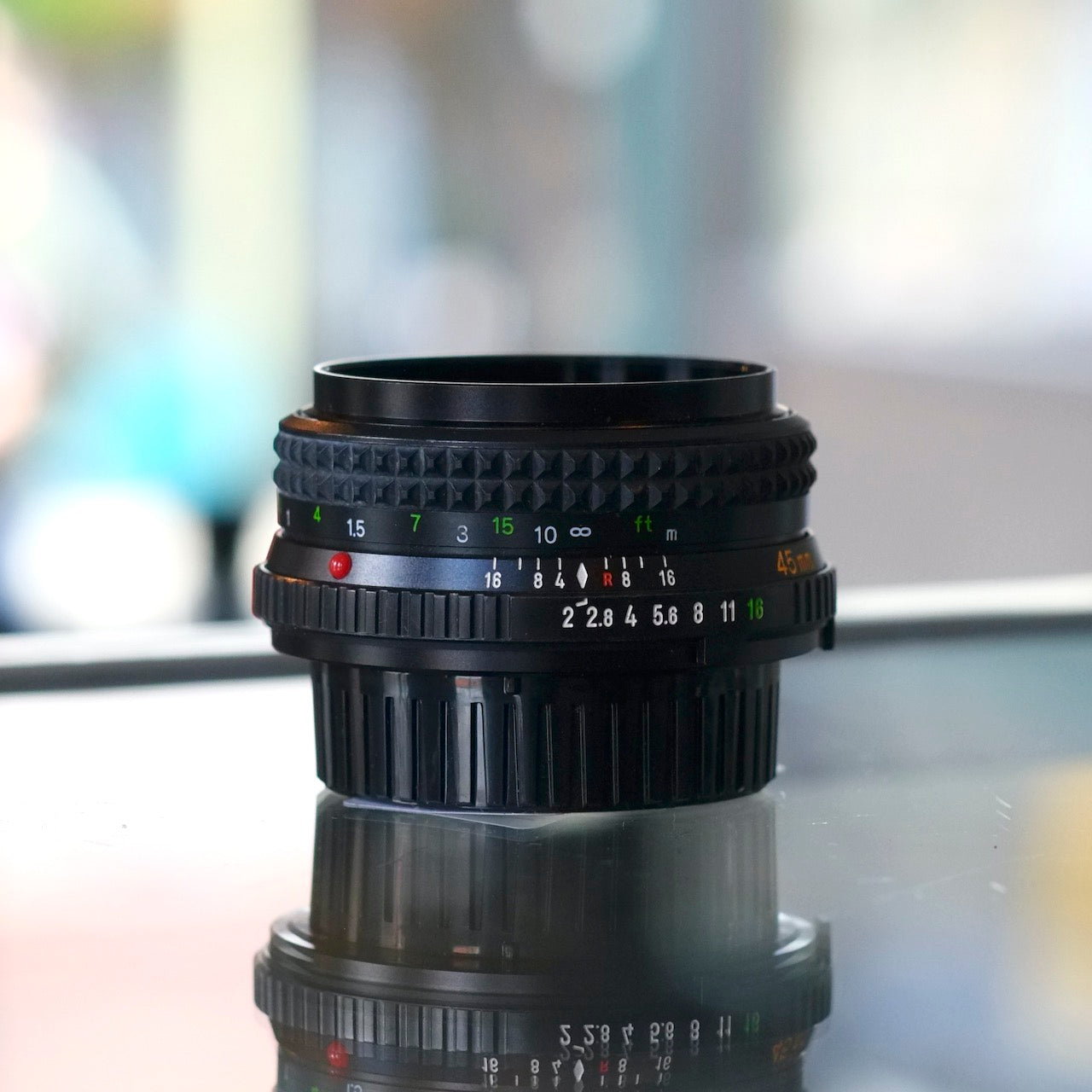 Minote 45 Minolta MD 45mm f2 Rokkor-X – Camera Traders