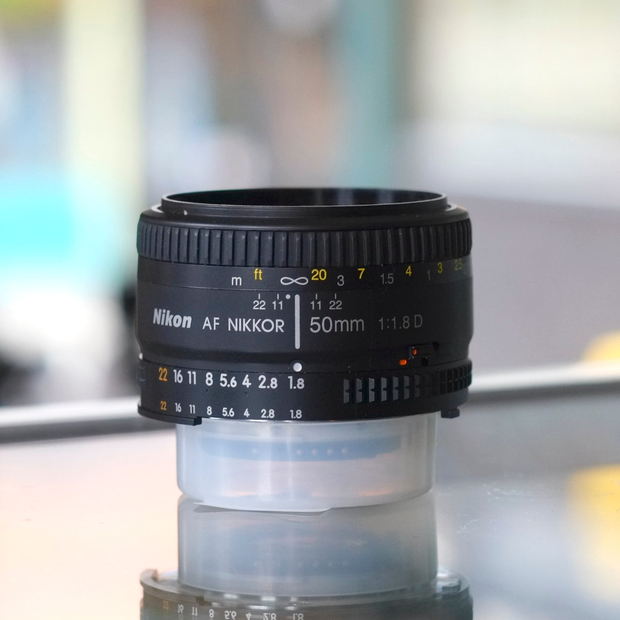 Nikon 50mm f1.8D AF Nikkor