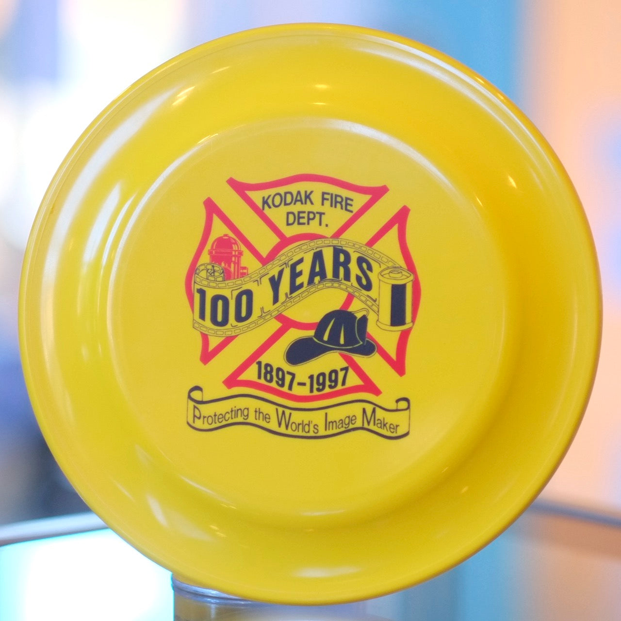 Kodak Fire Department "100 Years" Frisbee-style disc product