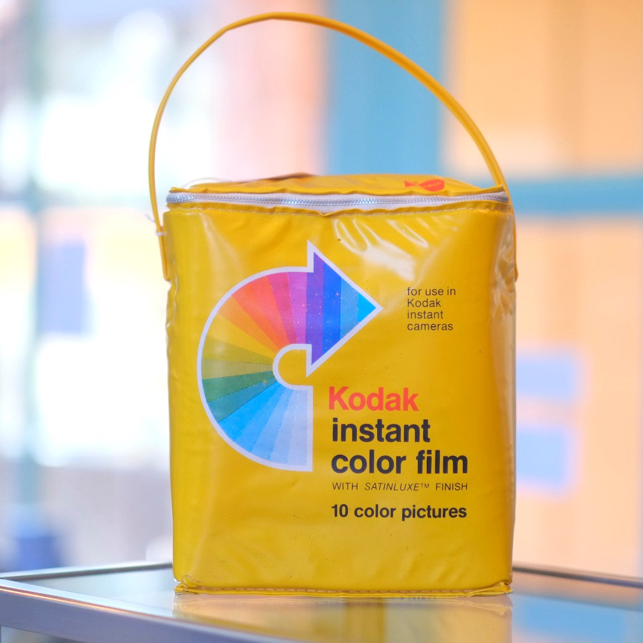 Kodak Instant Color Print Film bag