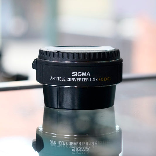 Sigma APO Tele Converter 1.4x EX DG for Canon EF