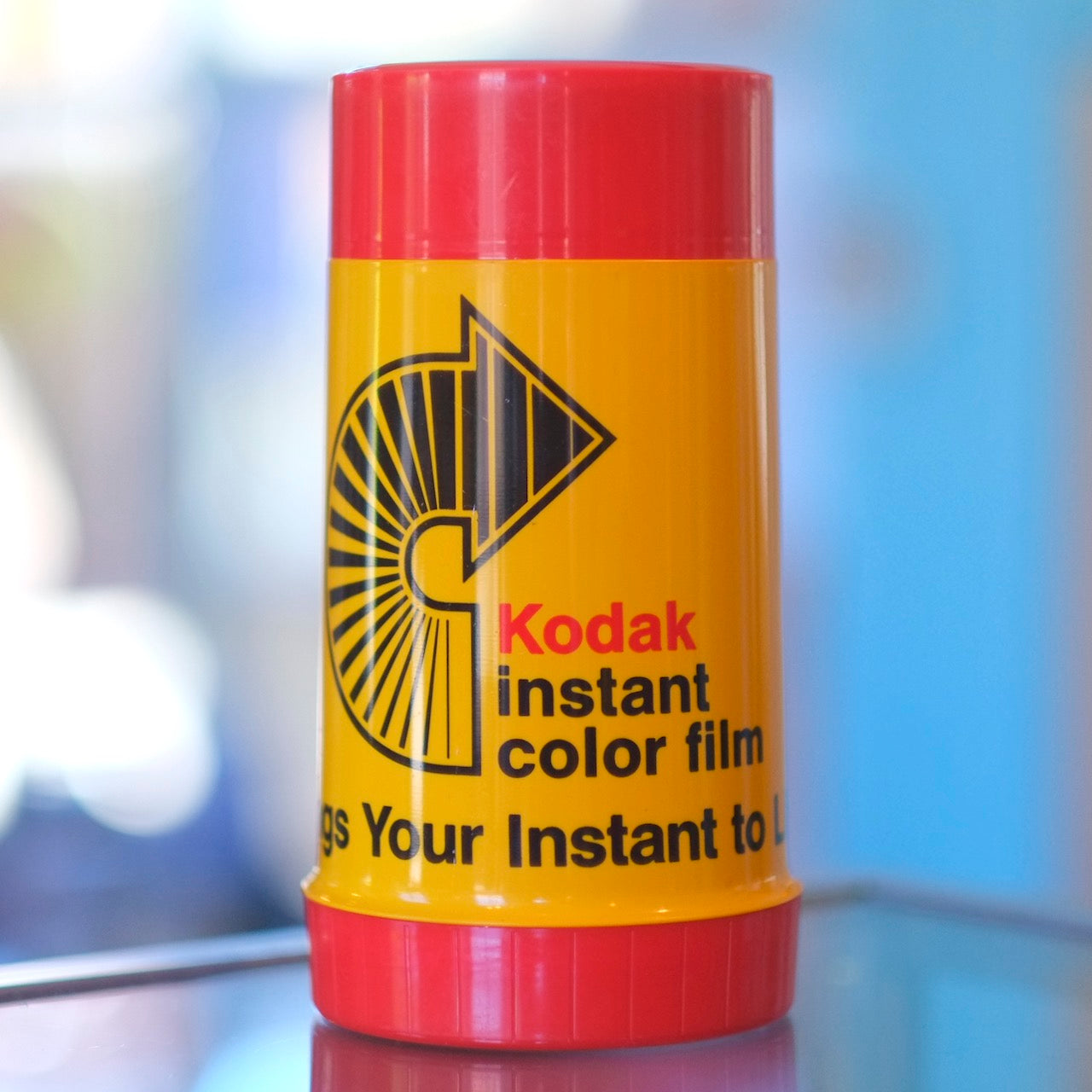 Kodak Color Instant Film Soup Thermos