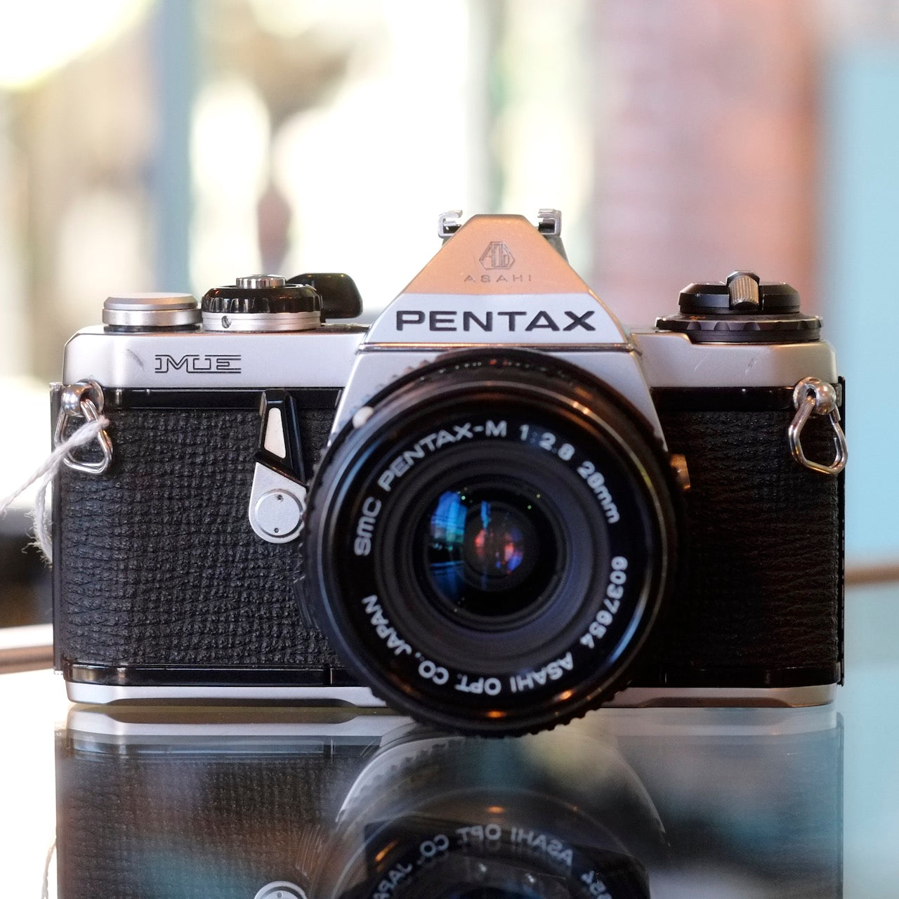 Pentax ME with SMC Pentax-M 28mm f2.8