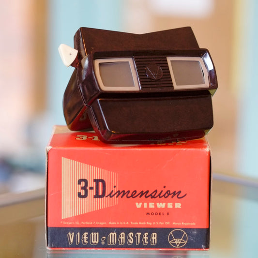 View-Master 3 Dimensional Viewer Model E