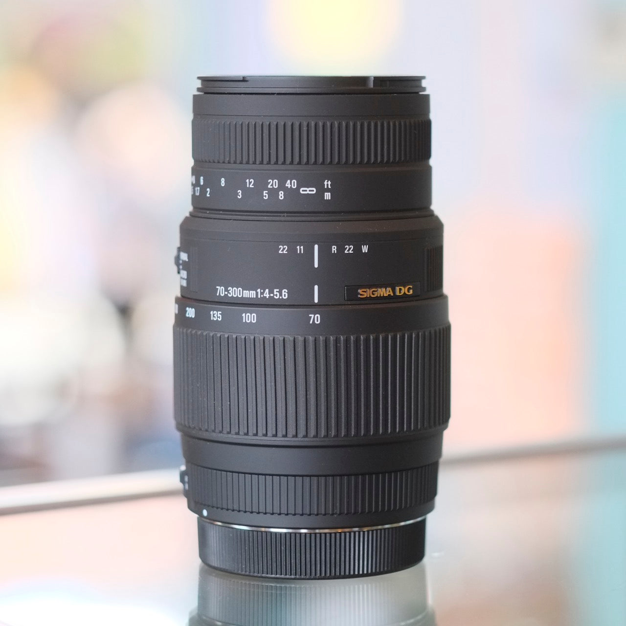 Sigma DG 70-300mm f4-5.6 for Canon EF