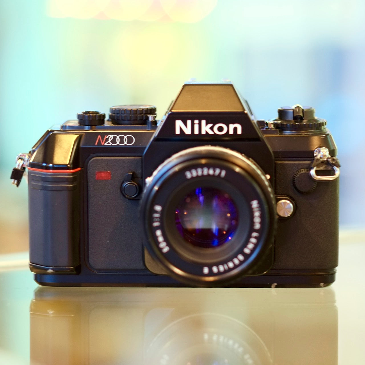 Nikon N2000 with Nikon Series E 50mm f1.8