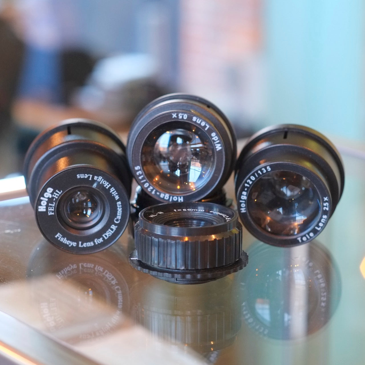 Holga Lens Set for Nikon F
