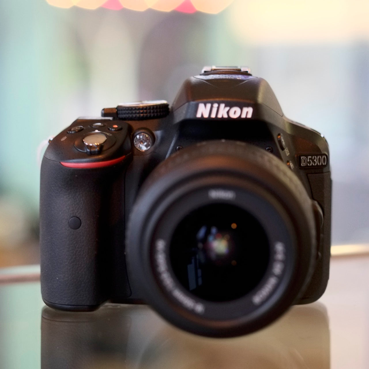 Nikon D5300 with Nikon 18-55mm f3.5-5.6G VR