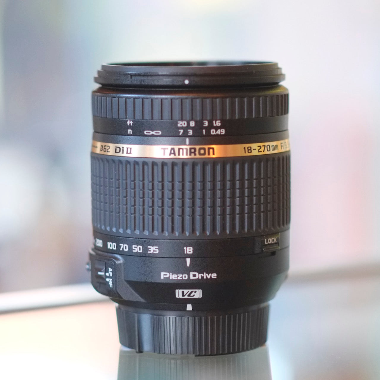 Tamron 18-270mm f3.5-6.3 Di II VC (model B008) for Nikon F – Camera Traders