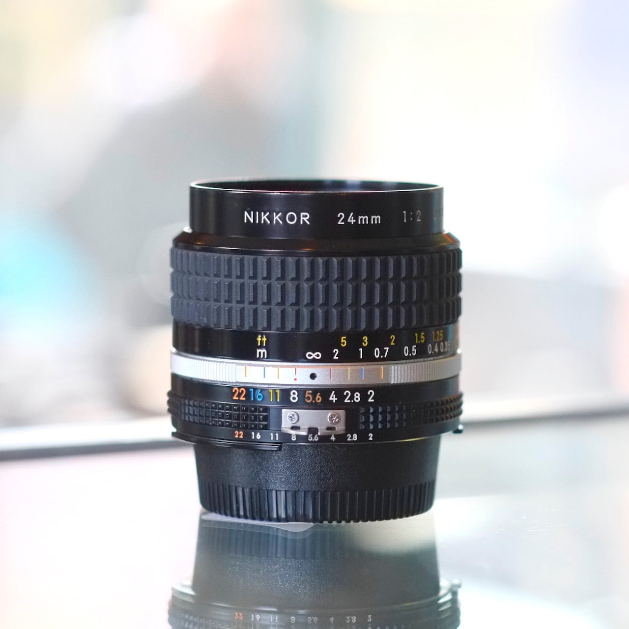 Nikon 24mm f2 AI-S Nikkor