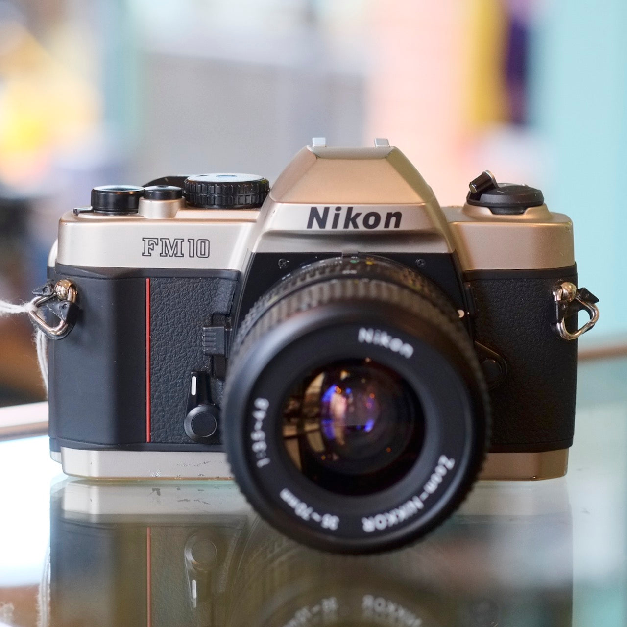 Nikon FM10 with 35-70mm f3.5-4.8