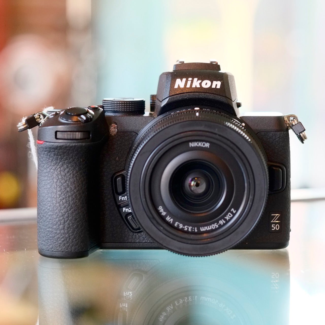 Nikon Z50 with 16-50mm f3.5-5.6 DX VR Nikkor