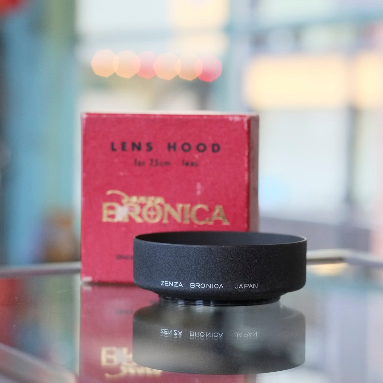 Bronica Lens Hood for 7.5cm f2.8 lens
