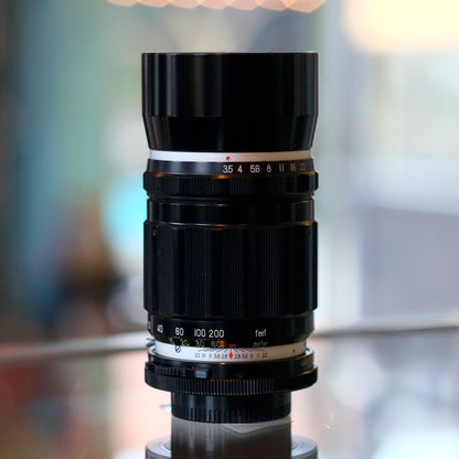Sankyo Kohki "Super Komur" Uni Auto 200mm f3.5 for M42