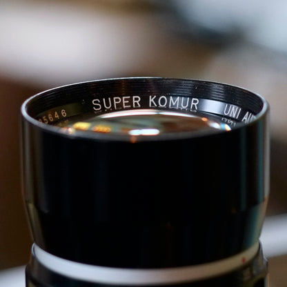 Sankyo Kohki "Super Komur" Uni Auto 200mm f3.5 for M42