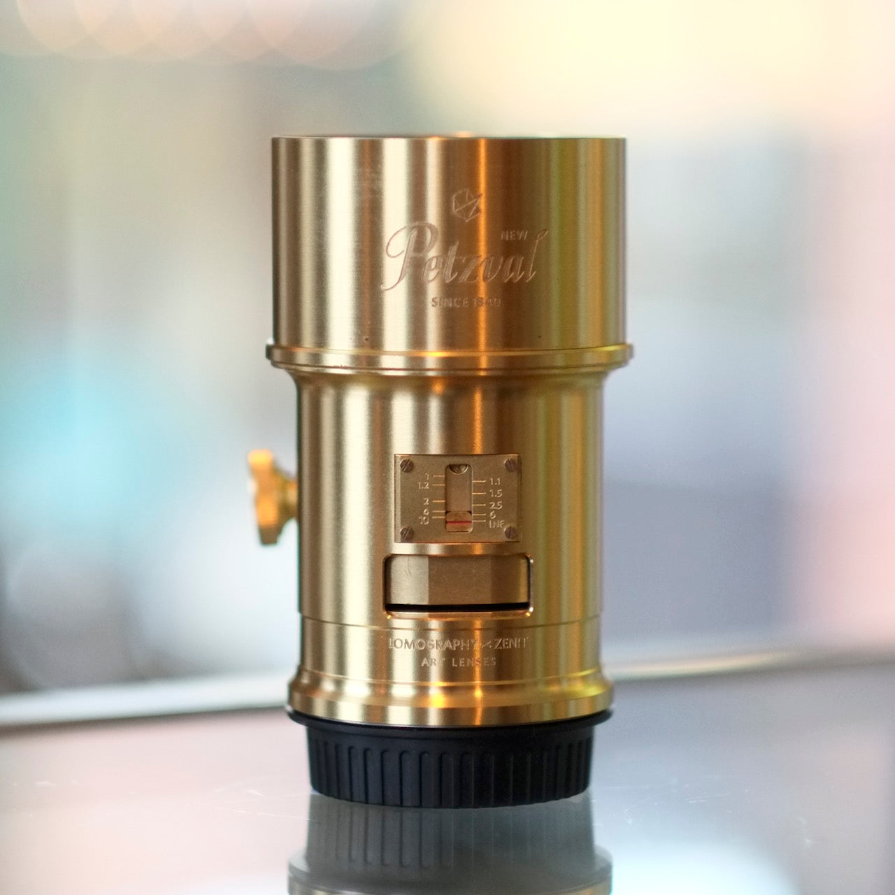 Lomography Petzval 85mm f2.2 for Canon EF