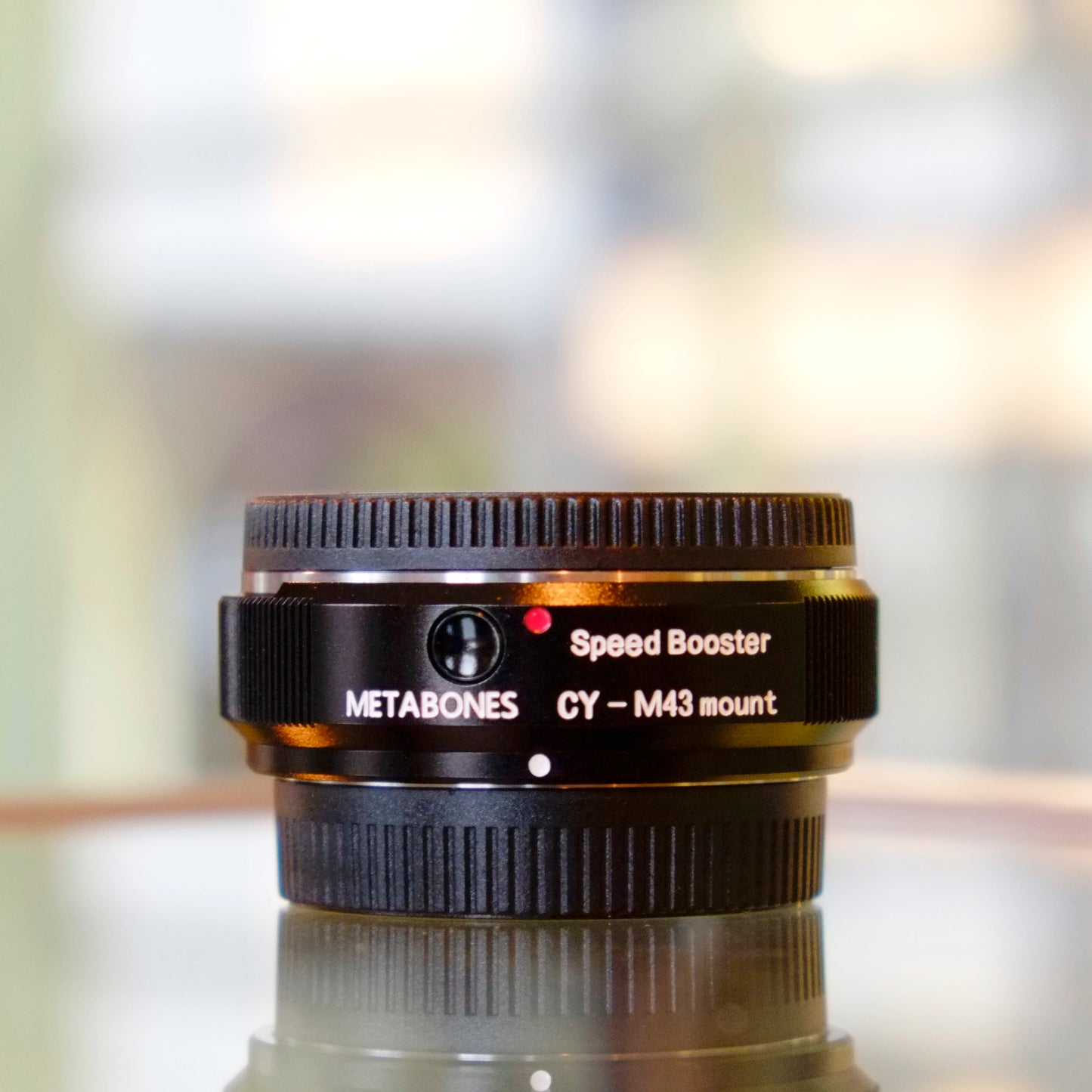 Metabones Contax/Yashica to Micro Four Thirds Speed Booster