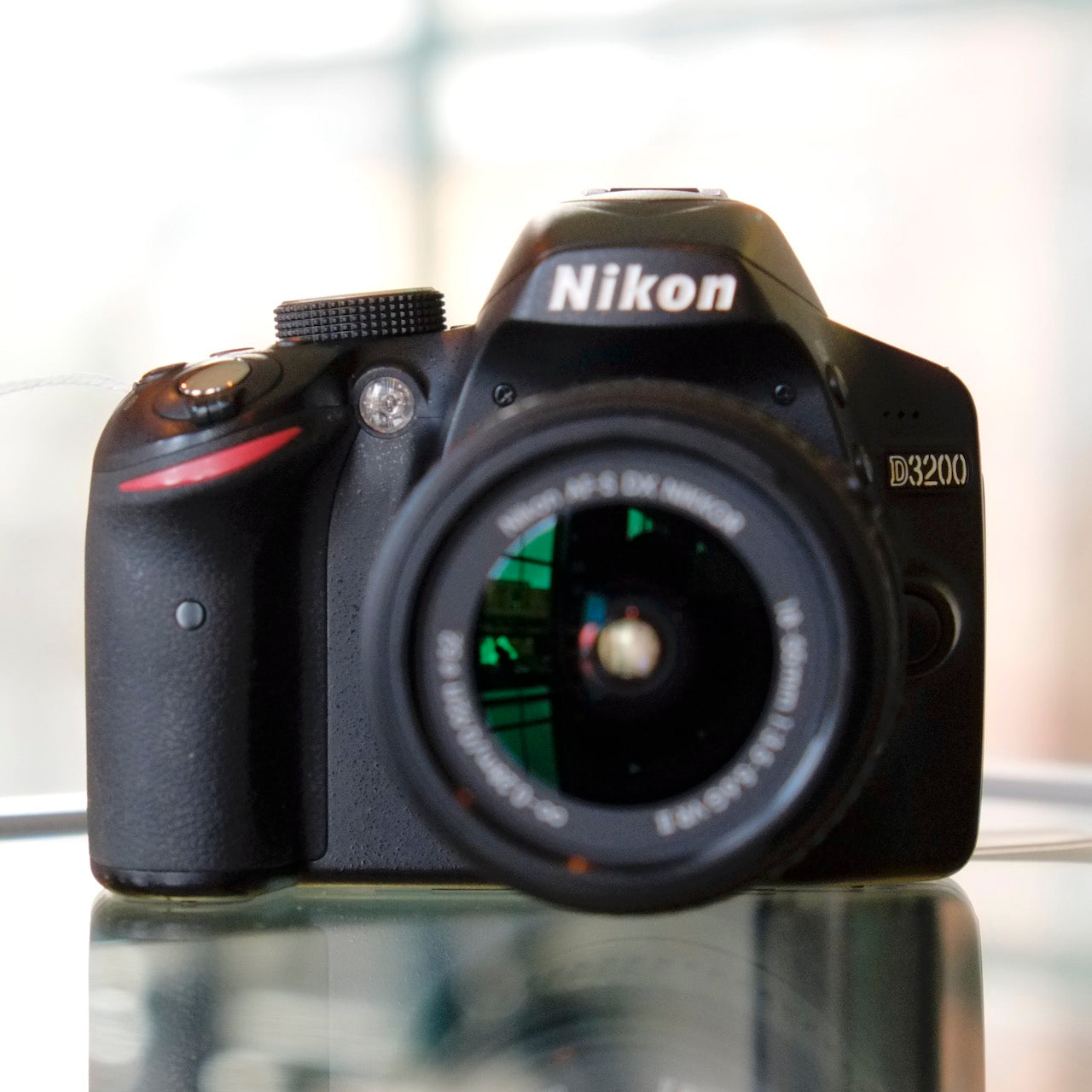 Nikon D3200 with Nikon 18-55mm f3.5-5.6GII VR Nikkor