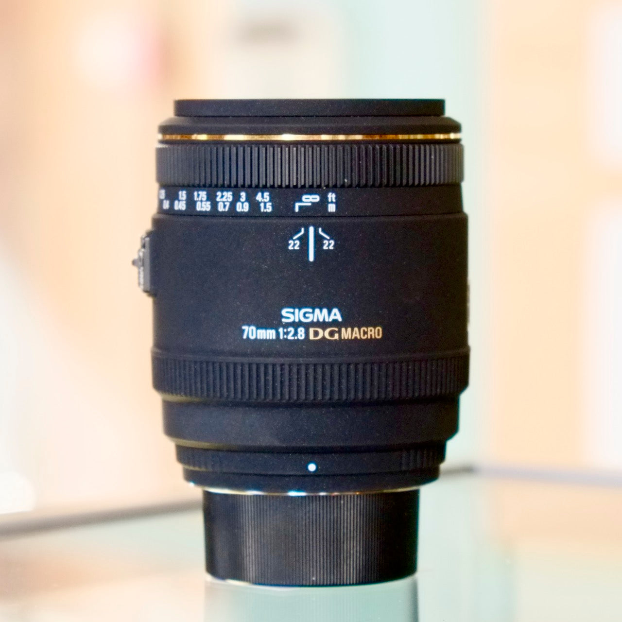 Sigma 70mm f2.8 DG Macro for Nikon F