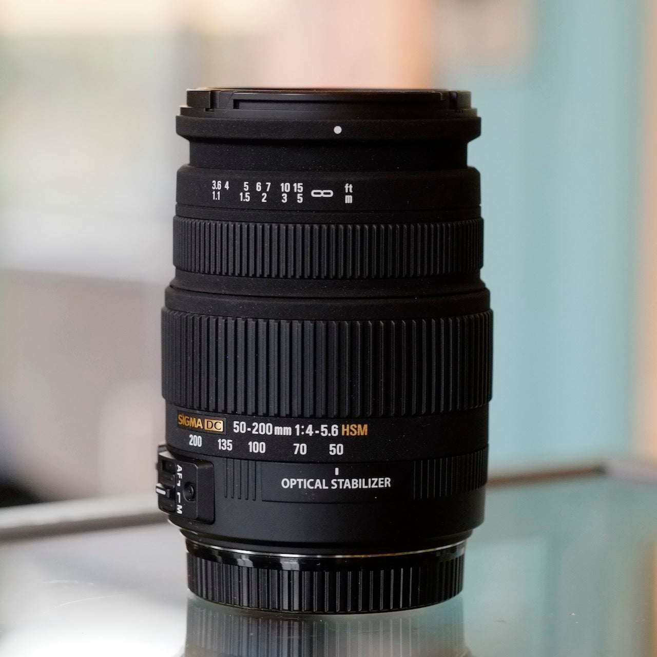 Sigma DC 50-200mm f4-5.6 HSM for Canon EF-S