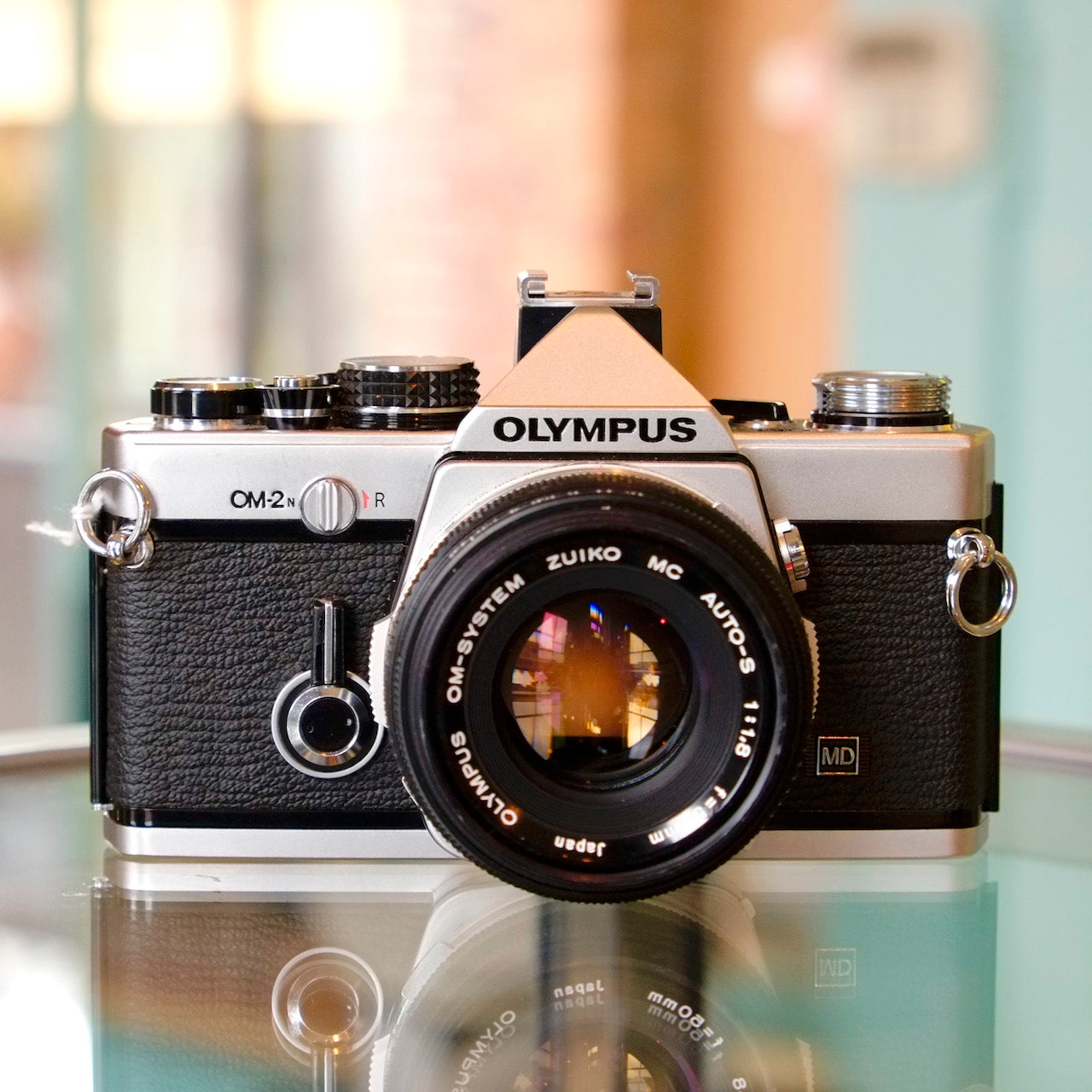 Olympus OM-2N with 50mm f1.8