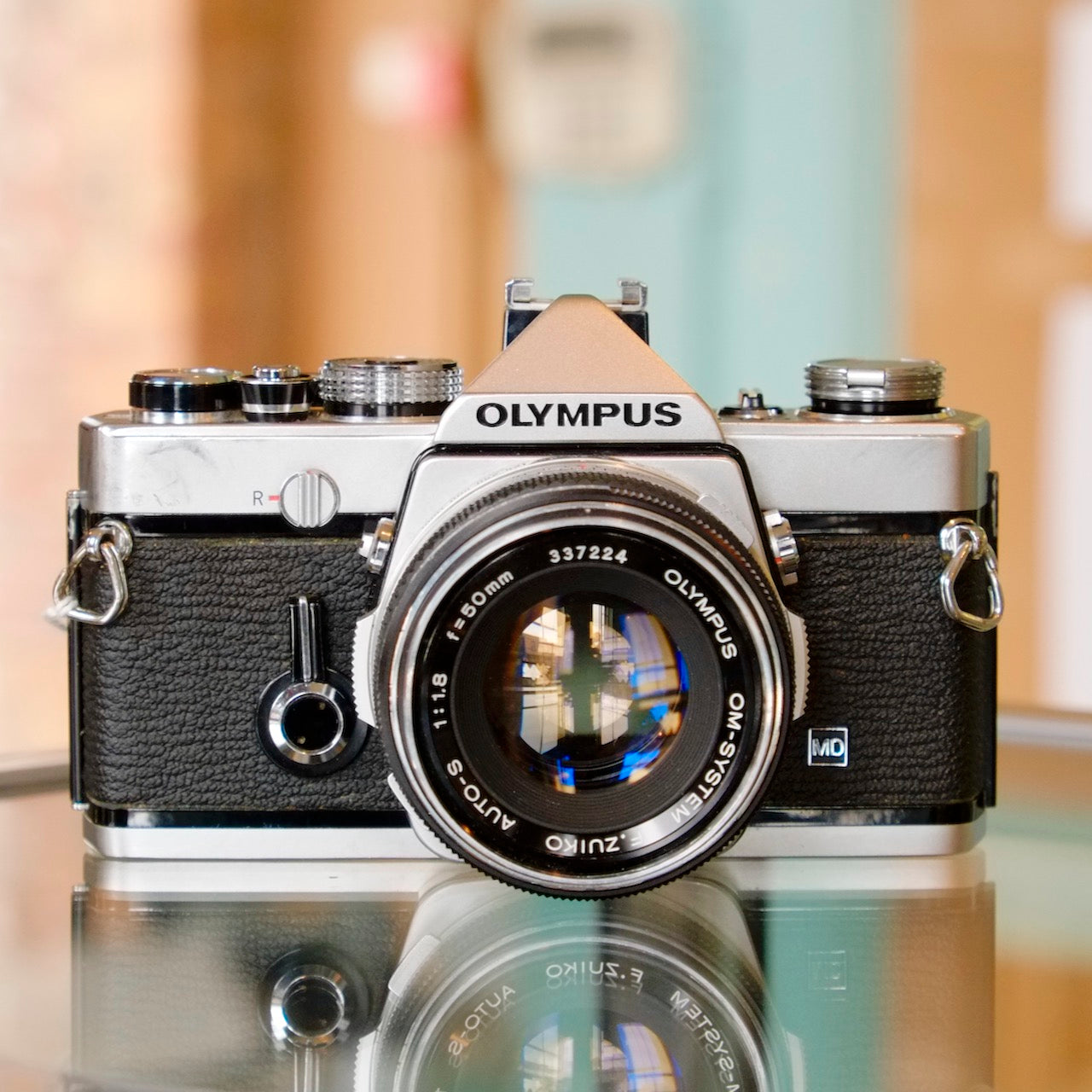 Olympus OM-1 with 50mm f1.8