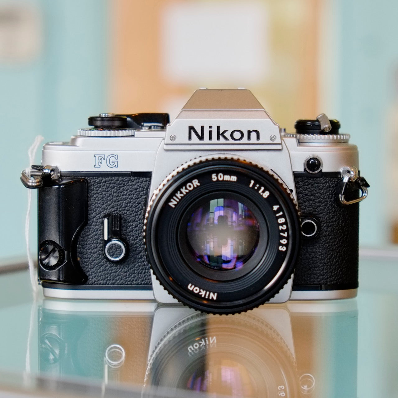 Nikon FG with 50mm f1.8 AI Nikkor
