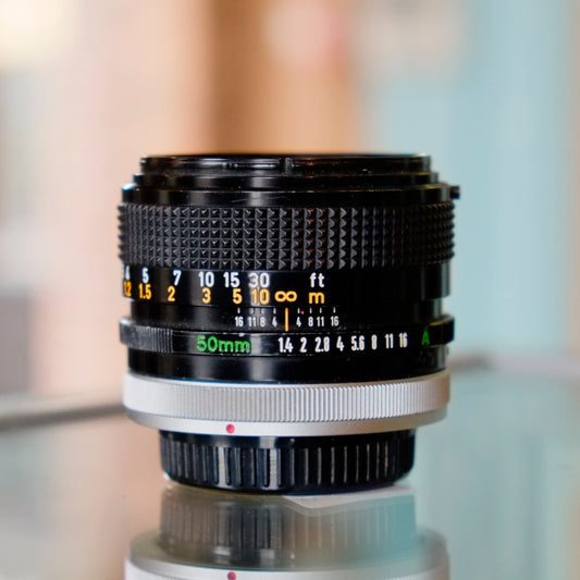 Canon FD 50mm f1.4 S.S.C