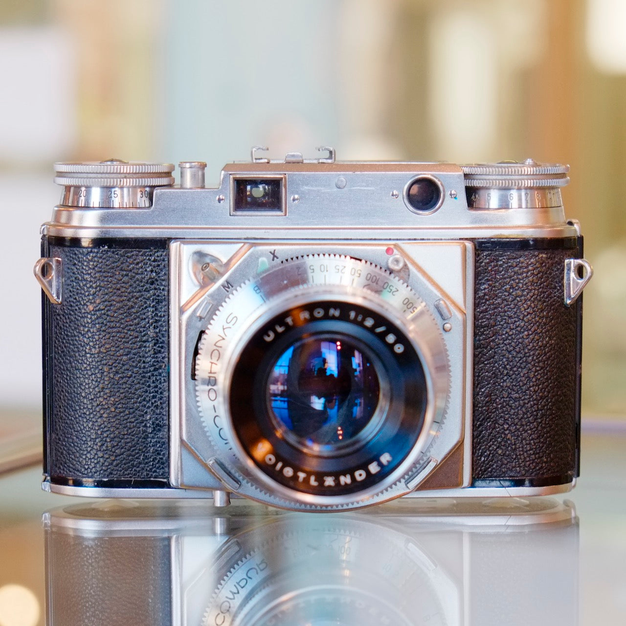 Voigtlander Prominent with 50mm f2 Ultron
