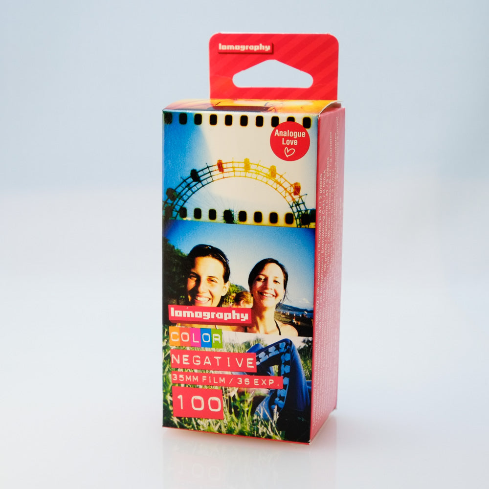 Lomography ISO 100 Colour 3-pack