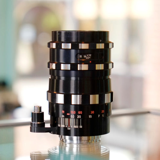 A. Schacht Ulm Travenar 135mm f3.5 for Exakta