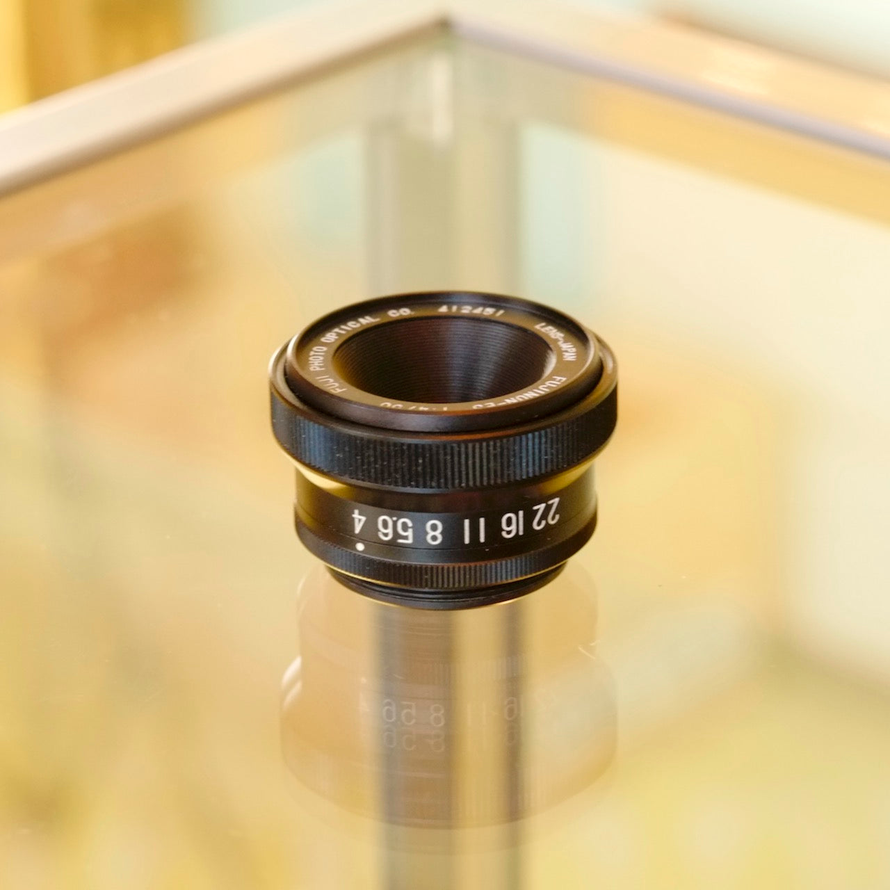 Fujinon-ES 50mm f4 enlarger lens