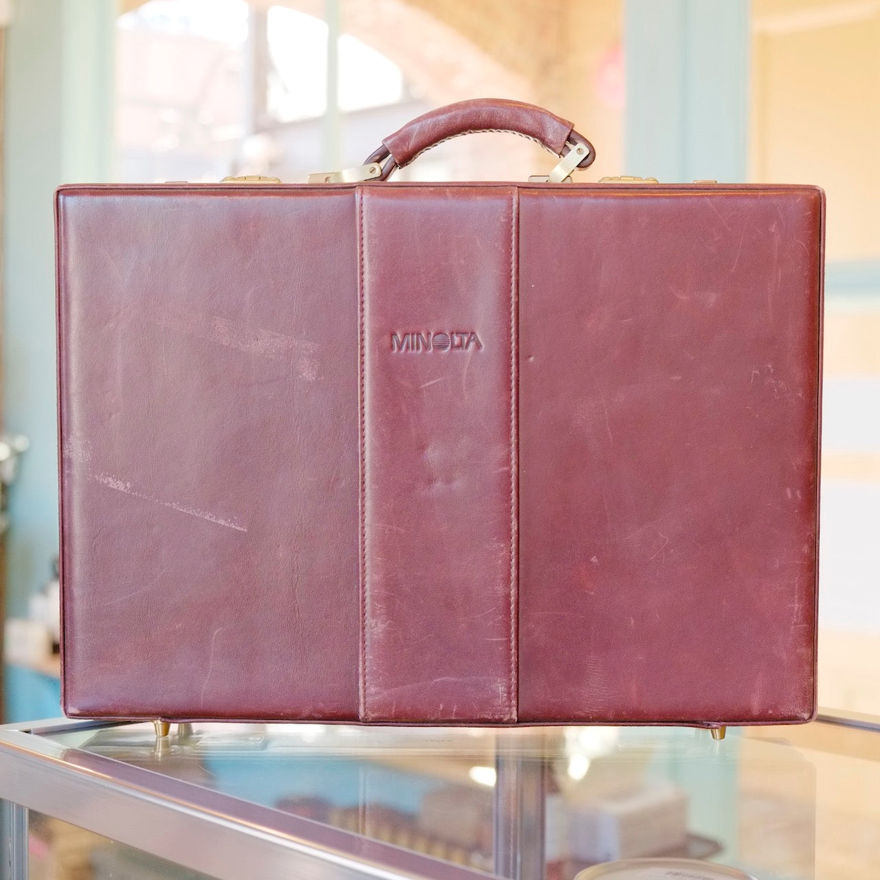Minolta briefcase