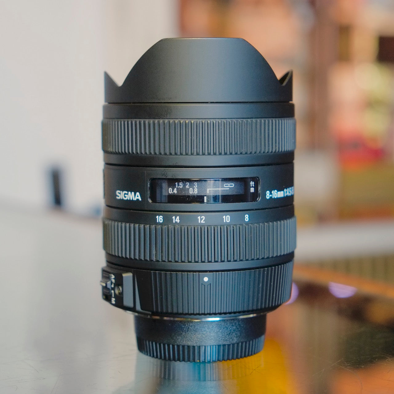 Sigma EX 8-16mm f4.5-5.6 DC HSM for Nikon F