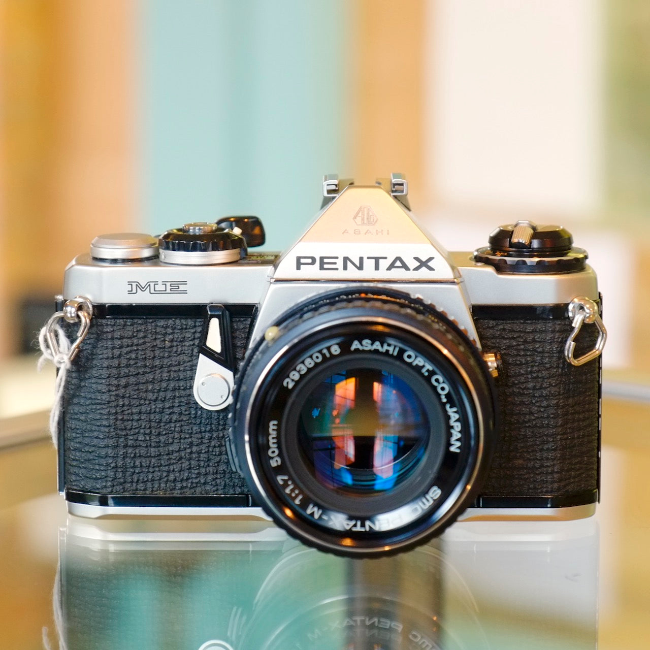 Pentax ME with 50mm f/1.7