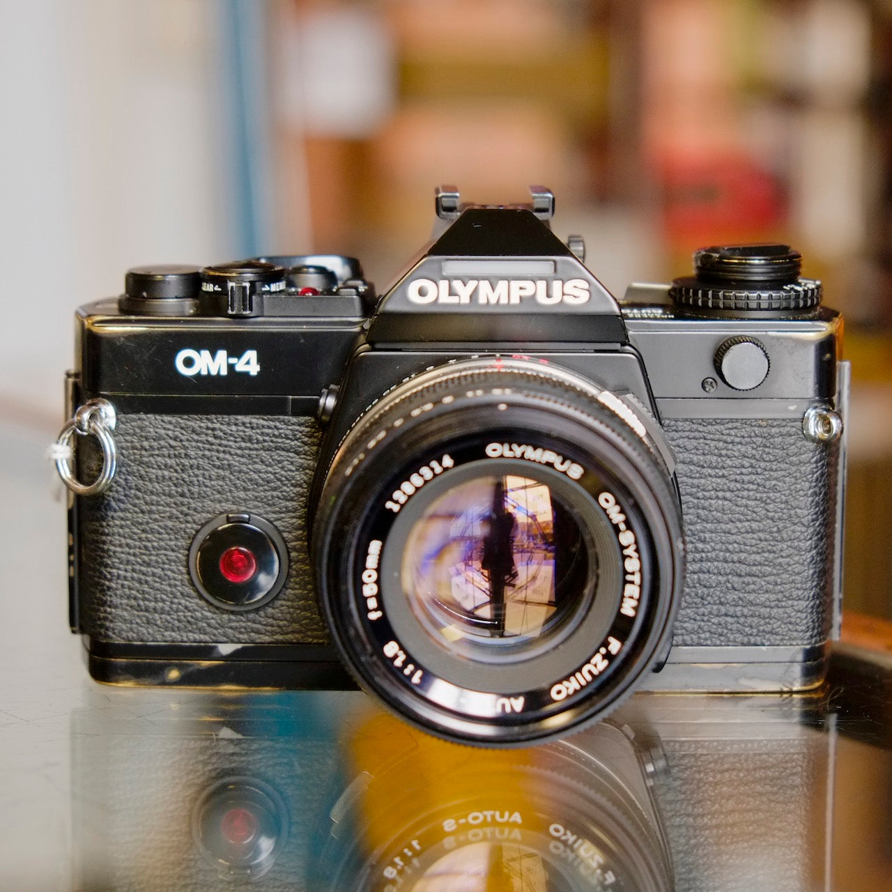 Olympus OM-4 with 50mm f1.8 F.Zuiko